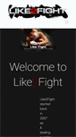 Mobile Screenshot of like2fight.com